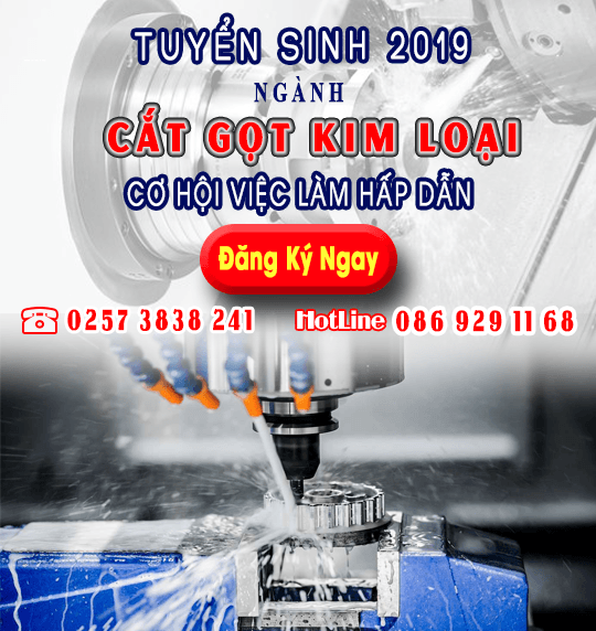 cắt gọt kim loại