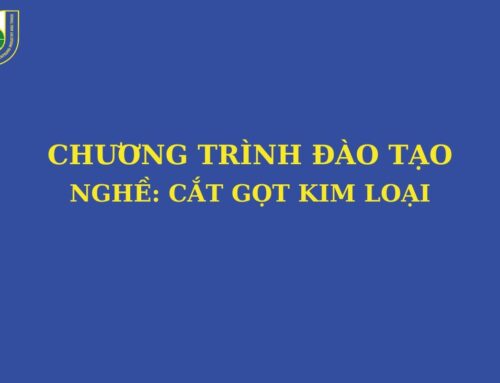 Chương trình đào tạo Sơ cấp Cắt gọt kim loại