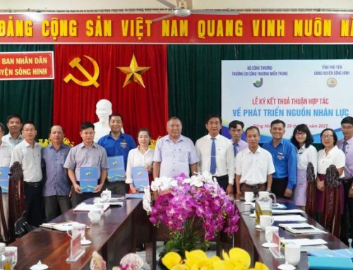 MITC Ký kết hợp tác phát triển nguồn nhân lực huyện Sông Hinh