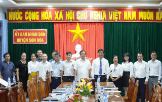 MITC Ký kết thỏa thuận hợp tác phát triển nguồn nhân lực huyện Đồng Xuân