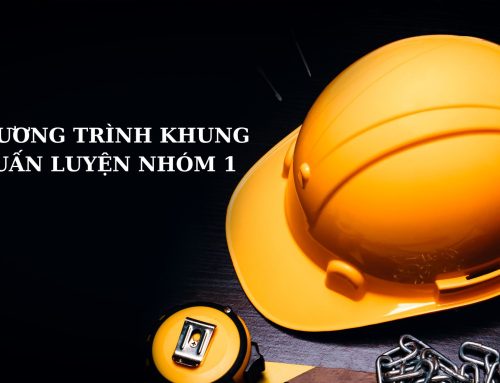 Chương trình khung huấn luyện nhóm 1