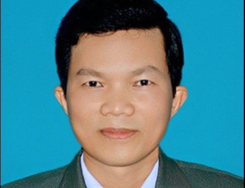 Giảng viên Nguyễn Trung Thoại – Tiến sĩ chuyên ngành Thiết bị truyền tải điện và Tự động hóa