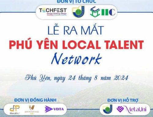 Sự kiện ra mắt mạng lưới Phú Yên Local Talent Network