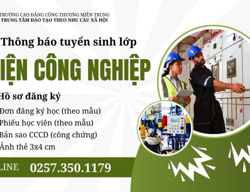 Thông báo tuyển sinh lớp Điện công nghiệp