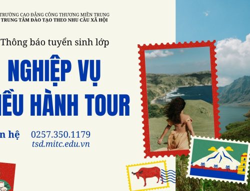 Thông báo tuyển sinh lớp Nghiệp vụ điều hành tour