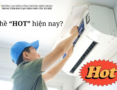 Kỹ thuật máy lạnh và điều hòa không khí – nghề “hot” hiện nay