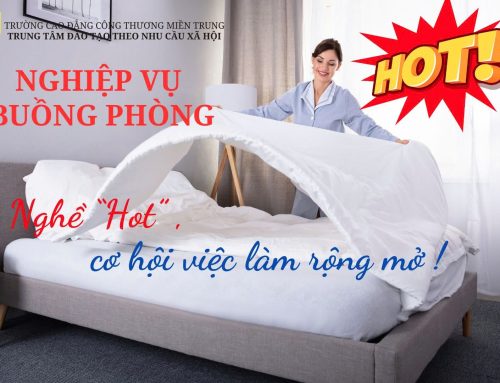 Nghiệp vụ buồng phòng- Nghề hot, cơ hội việc làm rộng mở