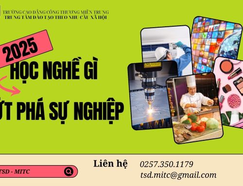 Chọn học nghề gì năm 2025 để bứt phá sự nghiệp?