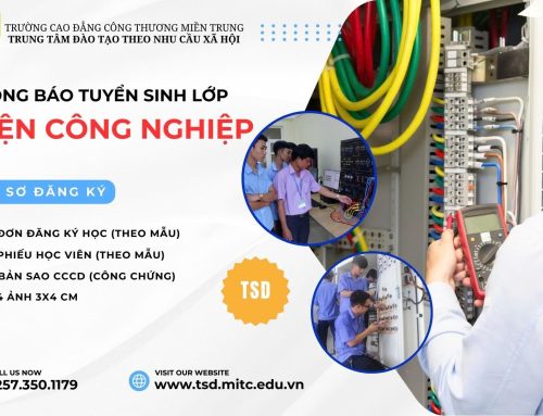 Thông báo tuyển sinh lớp Điện công nghiệp