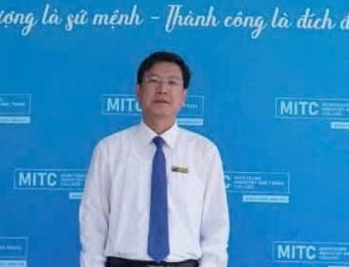 Giảng viên Bùi Mạnh Tuấn – Thạc sĩ chuyên ngành Công nghệ chế tạo máy