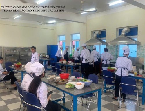 Học Kỹ thuật chế biến món ăn – Mỗi món ngon là một bước tiến trong sự nghiệp!