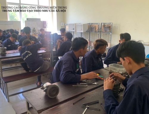 Học nghề Sửa chữa xe gắn máy: Nắm chắc tay nghề, làm chủ tương lai!