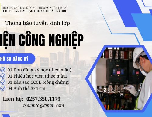 Thông báo tuyển sinh lớp Điện công nghiệp