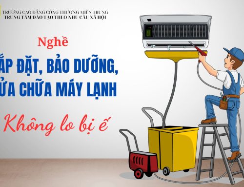 Học nghề Lắp đặt, bảo dưỡng, sửa chữa máy lạnh không lo bị ế