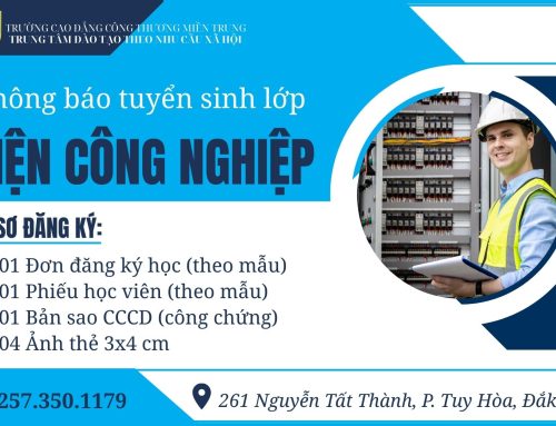 Thông báo tuyển sinh lớp Điện công nghiệp