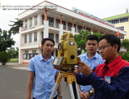Góc nhìn từ công trường thực tế nghề trắc địa công trình