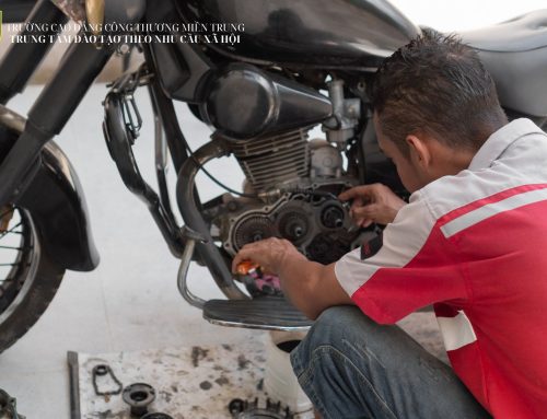 Cơ hội vàng từ nghề Sửa chữa xe gắn máy