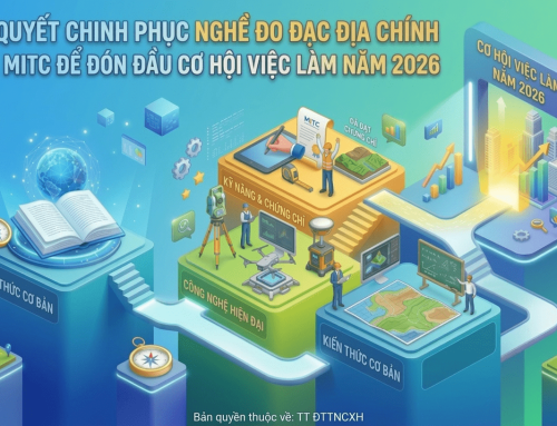 Bí quyết chinh phục nghề Đo đạc địa chính tại MITC để đón đầu cơ hội việc làm năm 2026