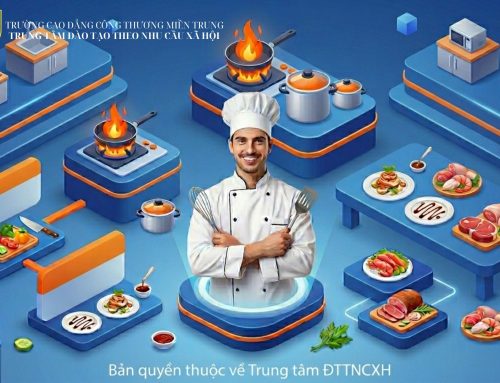 Chạm tới ước mơ đầu bếp chuyên nghiệp, bắt đầu từ lớp Sơ cấp Kỹ thuật chế biến món ăn!